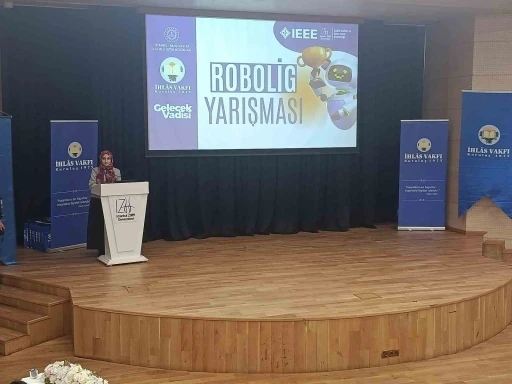 Robolig 2025 Robotik Kodlama yarışması, b&uuml;y&uuml;k ilgi g&ouml;rd&uuml;
