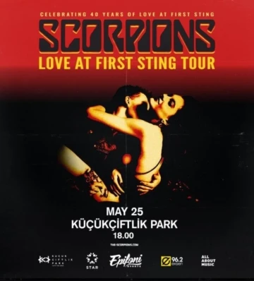 Rock efsanesi Scorpions 8 yıl aradan sonra İstanbul’a geliyor
