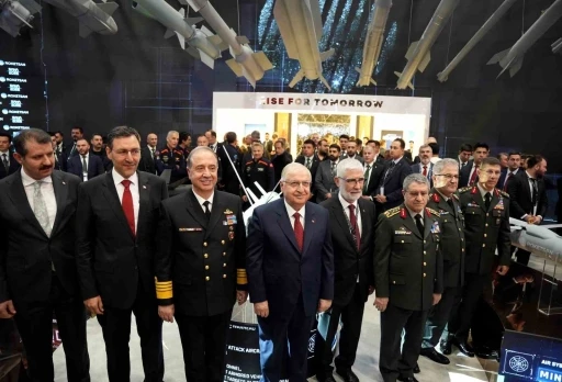 ROKETSAN 4 yeni sistemini tanıttı
