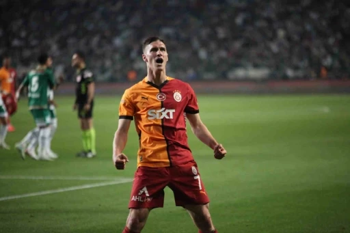 Roland Sallai’den, Konyaspor karşısında 2 gol
