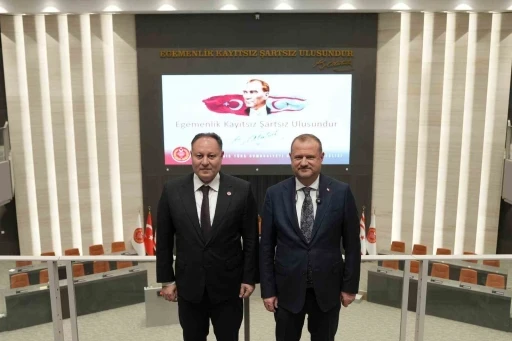RT&Uuml;K Başkanı Danış, KKTC&rsquo;de temaslarda bulundu
