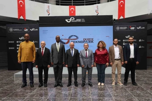Ruanda Büyükelçisi Düzce Üniversitesi’nde

