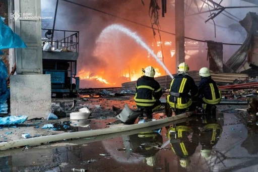Rus güçleri Kiev’i hedef aldı: 3 ölü, 49 yaralı
