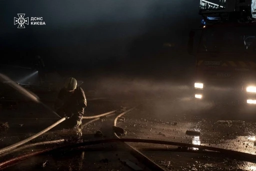 Rus ordusu Kiev’i vurdu: 2 ölü, 13 yaralı