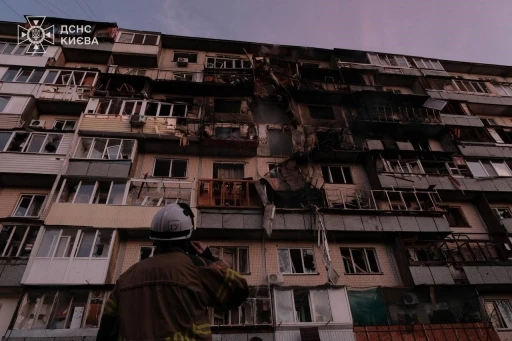 Rus ordusundan Kiev’e yoğun saldırı: 3 ölü, 26 yaralı
