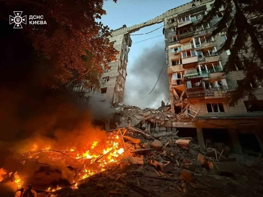 Rus ordusundan Ukrayna’nın başkenti Kiev’e saldırı: 14 ölü, 60 yaralı
