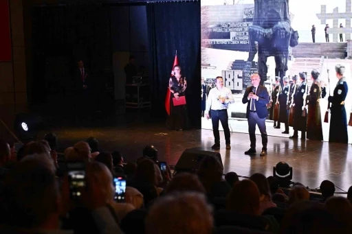 Rusların Zafer Bayramı Muratpaşa&rsquo;da kutlandı
