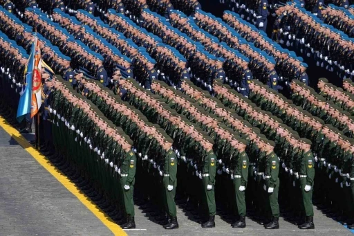 Rusya’da 9 Mayıs Zafer Günü’nde görkemli tören
