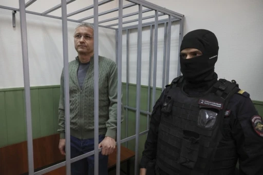 Rusya’da eski Savunma Bakan Yardımcısı İvanov’a yolsuzluktan 13 yıl hapis cezası
