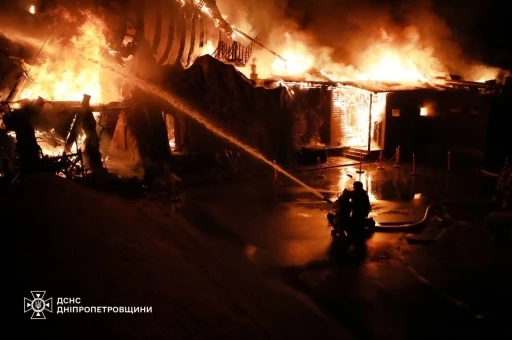 Rusya’dan Dnipro’ya İHA saldırısı: 4 ölü, 21 yaralı
