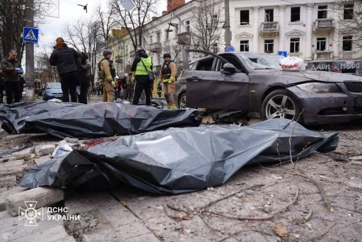 Rusya’dan Ukrayna’ya balistik füze saldırısı: 21 ölü
