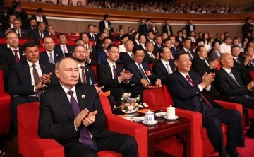 Rusya Devlet Başkanı Putin’den &quot;Rusya ve Çin sonsuza kadar kardeştir&quot; vurgusu
