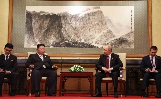 Rusya Devlet Başkanı Putin, Kuzey Kore lideri Kim ile bir araya geldi
