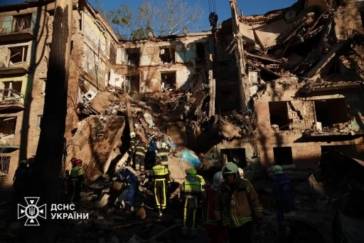 Rusya, gece boyunca Ukrayna’yı vurdu: 5 ölü
