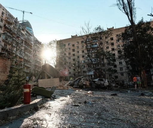 Rusya Kiev&rsquo;i vurdu: 10 &ouml;l&uuml;, 56 yaralı
