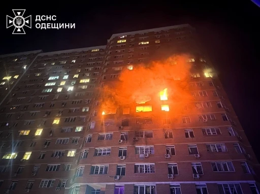 Rusya, Odessa’yı vurdu: 2 ölü, 14 yaralı
