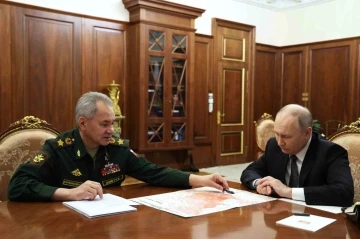 Rusya Savunma Bakanı Sergey Şoygu’yu görevden aldı
