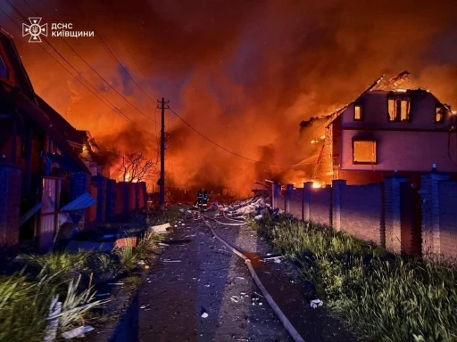 Rusya, Ukrayna’nın birçok noktasına İHA’larla saldırdı: 3 ölü
