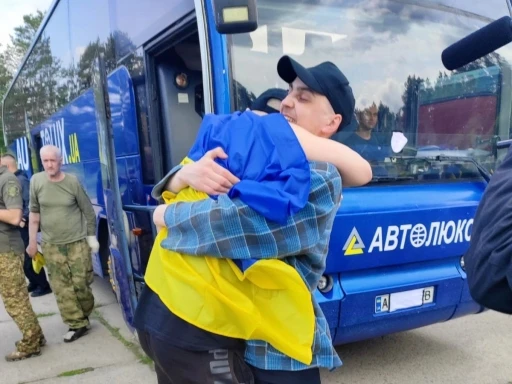 Rusya ve Ukrayna arasında bu hafta gerçekleşen 4. esir takası
