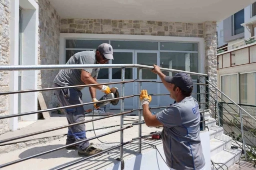 Saadet Canbaz Anaokulu&rsquo;nda son dokunuşlar
