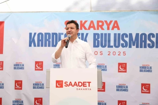 Saadet Partisi Başkanı Arıkan: &quot;8 milyar insan için adaleti sağlayacağız&quot;
