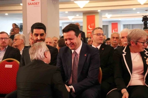 Saadet Partisi Genel Başkanı Arıkan: &quot;Gazze için kurduğunuz her hayali, gördüğünüz her rüyayı kabusa çeviririz&quot;
