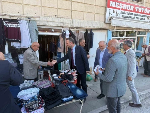 Saadet Partisi heyetinden Yahyalı’da esnaf ziyaretleri
