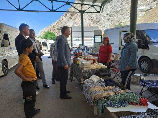 Saadet Partisi’nden Akkışla çıkarması
