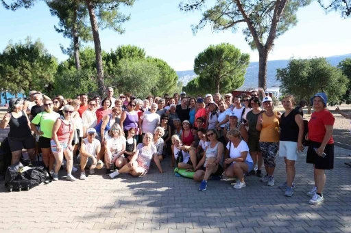 Sabah sporu ile güne dinç başlıyorlar
