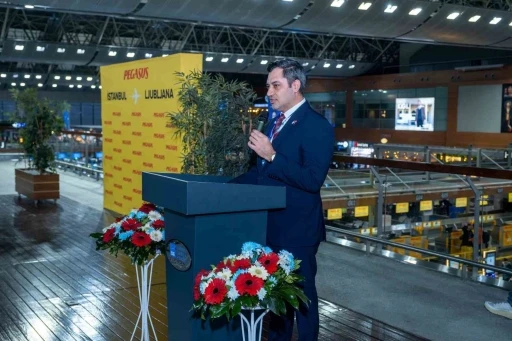 Sabiha G&ouml;k&ccedil;en Avrupa bağlantılarına Slovenya&rsquo;yı da ekledi: Başkent Ljubljana&rsquo;ya direkt u&ccedil;uşlar başladı
