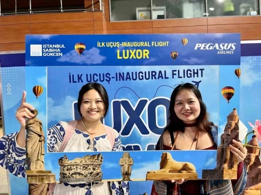 Sabiha G&ouml;k&ccedil;en&rsquo;den Mısır&rsquo;a iki yeni destinasyon: Luksor ve Marsa Alam&rsquo;a u&ccedil;uşlar başladı
