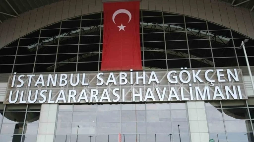 Sabiha Gökçen Uluslararası Havalimanı 15 Temmuz’da kırmızı beyaza bürünecek
