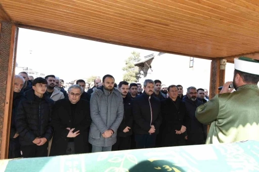 Sabri Gökhan Genç, son yolculuğuna dualarla uğurlandı
