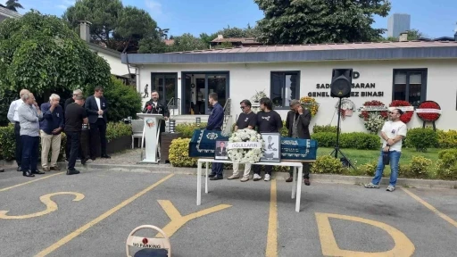 Sabri Ugan törenle son yolculuğuna uğurlandı
