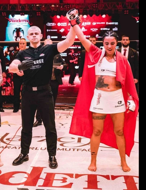 Sabriye Şeng&uuml;l&rsquo;den altın madalya
