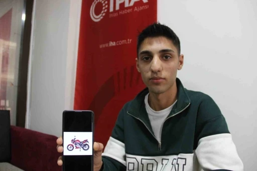 Sadece parasını değil hayallerini de çaldırdı
