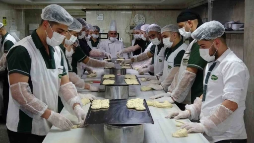 Sadece Ramazan&rsquo;da yapılan lezzet: Halep kahkesi

