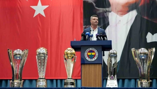 Sadettin Saran: "İnşallah &ccedil;ok daha fazla kupalar alacağız"
