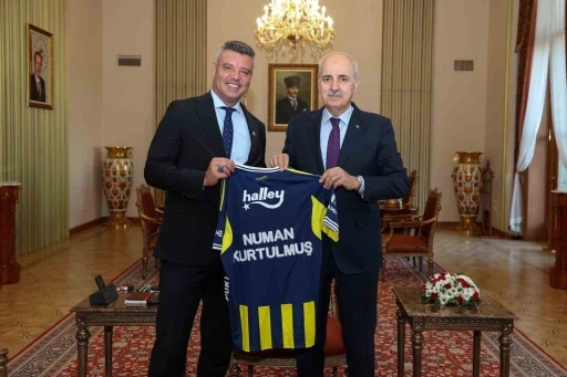 Sadettin Saran, TBMM Başkanı Kurtulmuş ve Bakan Kurum ile görüştü
