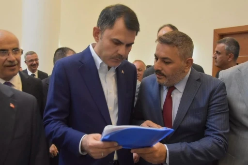 Sadıkoğlu, Bakan Kurum’a Malatya’nın taleplerini sundu
