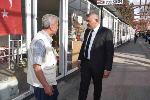 Sadıkoğlu: &quot;Ticari alanların inşa ve teslim süreci hızlandırılmalı&quot;

