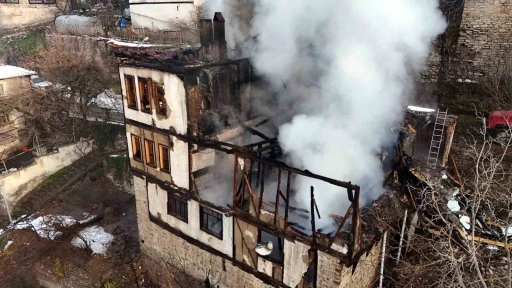 Safranbolu&rsquo;da 46 g&uuml;nde aynı mahallede ikinci konak yangını
