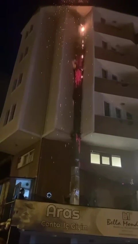 Safranbolu’da baca yangını korkuttu
