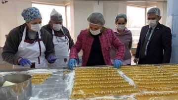 Safranbolu&rsquo;da lokumu &uuml;retim tesisleri denetlendi

