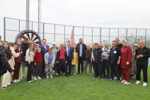 Safranbolu&rsquo;da "Spor Aşkı Engel Tanımaz" şenliği coşkusu
