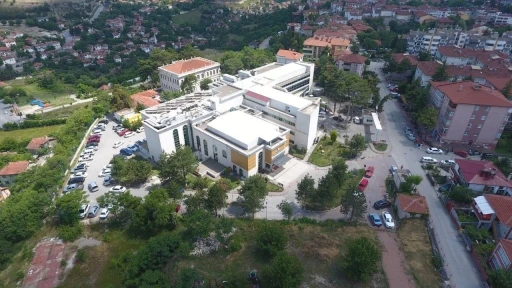 Safranbolu Devlet Hastanesine ek idari hizmet binası tahsis edildi
