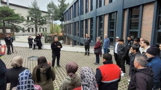 Safranbolu MYO personeli için ’Afet Farkındalık Eğitimi’

