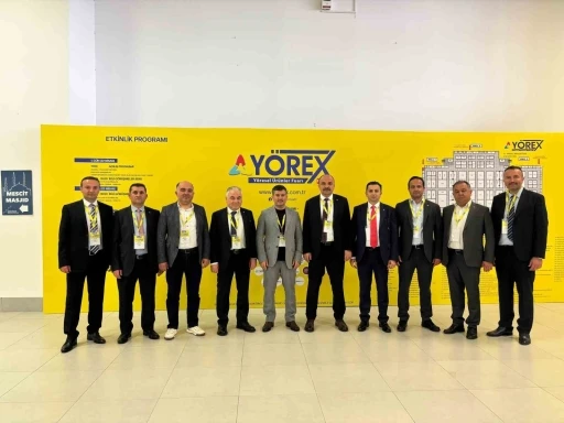 Safranbolu TSO, Y&Ouml;REX Fuarı&rsquo;nda y&ouml;resel &uuml;r&uuml;nlerini tanıttı
