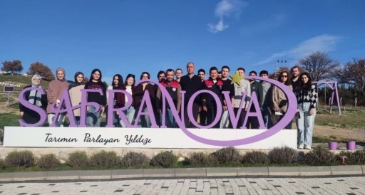 Safranın sürdürülebilirliği için KBÜ’den akademik destek
