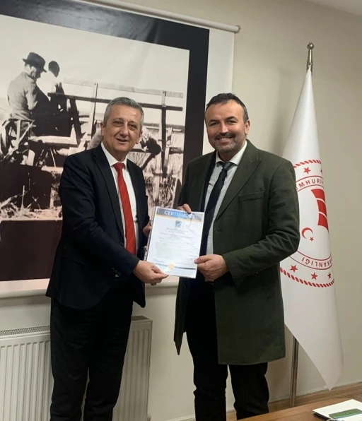 Safranova&rsquo;ya organik tarım sertifikası
